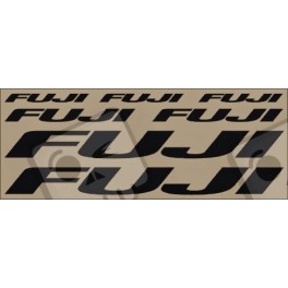 Stickers decals bike FUJI
