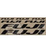 Stickers decals bike FUJI