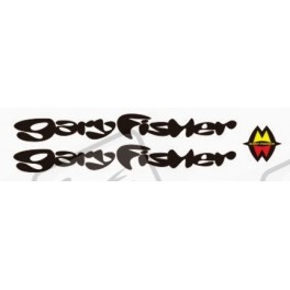 Stickers decals GARY FISHER 2