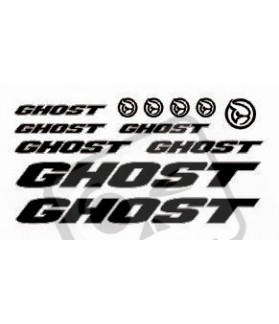 STICKER DECALS BIKE GHOST (Compatible Product)