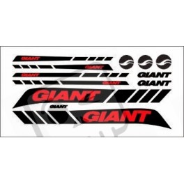 Stickers decals bike GIANT TRINITY