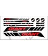 Stickers decals bike GIANT TRINITY