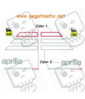 Stickers decals kit motorcycle APRILIA CAPONORD 1200