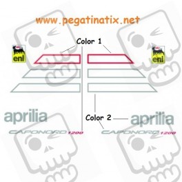 Stickers decals kit motorcycle APRILIA CAPONORD 1200