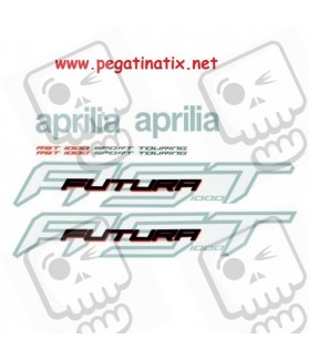 Stickers decals motorcycle APRILIA FUTURA RST 1000