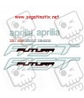 Stickers decals motorcycle APRILIA FUTURA RST 1000