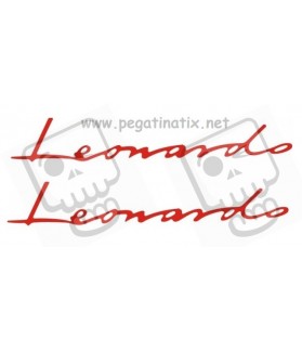 Stickers decals motorcycle APRILIA LEONARDO