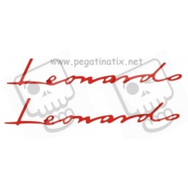 Stickers decals motorcycle APRILIA LEONARDO