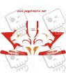 Stickers decals motorcycle APRILIA RS 2005 KIT
