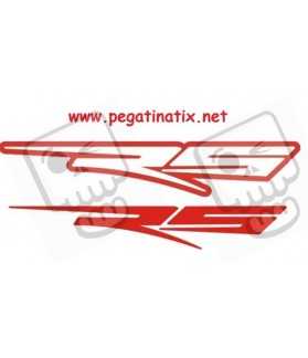 Stickers decals motorcycle APRILIA LOGO RS 