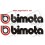 AUTOCOLLANT motorcycle BIMOTA x 2 (Produit compatible)