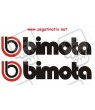 Stickers decals motorcycle BIMOTA x 2