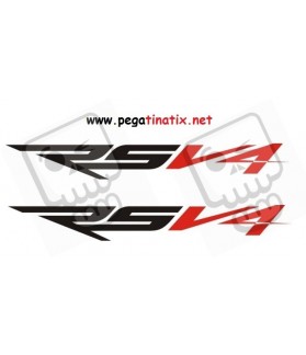 ADESIVOS motorcycle APRILIA RSV4 (Produto compatível)