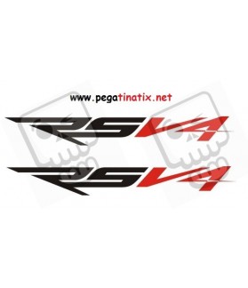 Stickers decals motorcycle APRILIA RSV4