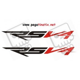 Stickers decals motorcycle APRILIA RSV4