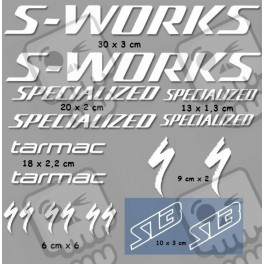 Sticker decal bike SPECIALIZED S-WORKS SLR TARMAC
