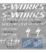 Sticker decal bike SPECIALIZED S-WORKS SLR TARMAC