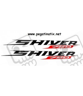 AUFKLEBER motorcycle APRILIA SHIVER (Kompatibles Produkt)