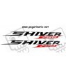 Stickers decals motorcycle APRILIA SHIVER