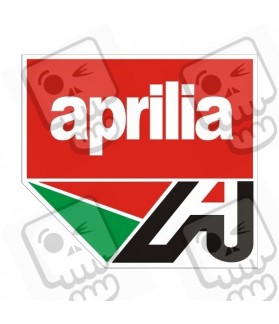 Stickers decals motorcycle APRILIA LOGO (Producto compatible)