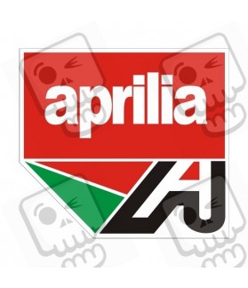 Stickers decals motorcycle APRILIA LOGO