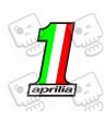 Stickers decals motorcycle APRILIA NUMBER 1