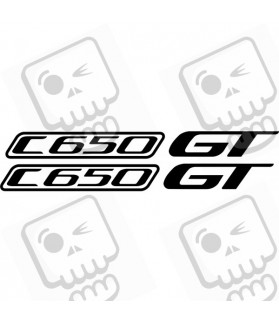 Stickers decals motorcycle BMW C-650GT (Compatible Product)