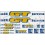 Adhesivos stickers MTB GT TERRA (Producto compatible)