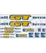 Sticker decal bike GT MARATHON