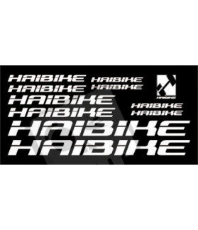 Sticker decal bike HAIBIKE (Produit compatible)