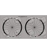 Stickers decals wheel rims HED 