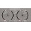 Adhesivos sticker ruedas HED (Producto compatible)