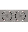 Stickers decals wheel rims HED 