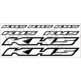 Stickers decals bike KHS