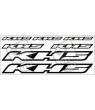 Stickers decals bike KHS