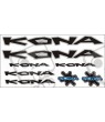 Stickers decals bike Kona