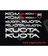 Sticker decal bike KUOTA DI2