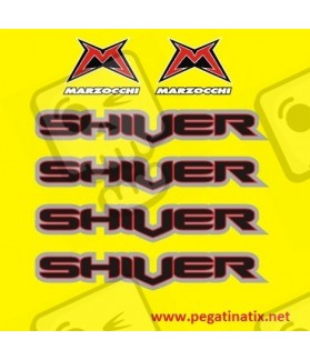 Adhesivo sticker MTB BICICLETA MARZOCCHI SHIVER (Producto compatible)