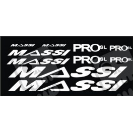 Stickers decals bike MASSI