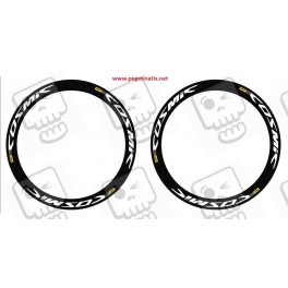 Sticker decal bike MAVIC COSMIC PRO CARBON