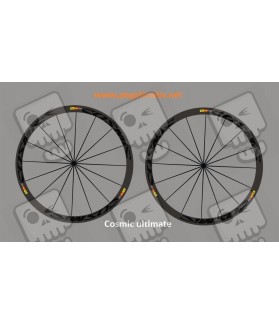 Adhesivo sticker ruedas MTB MAVIC COSMIC ULTIMATE (Producto compatible)