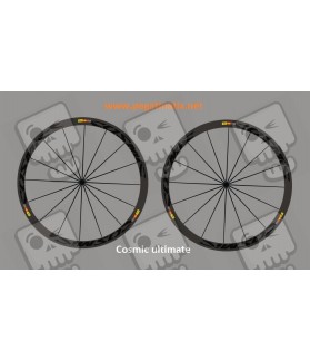 Sticker decal bike MAVIC COSMIC ULTIMATE (Compatible Product)