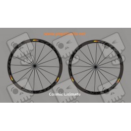 Sticker decal bike MAVIC COSMIC ULTIMATE