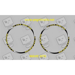 Sticker decal bike MAVIC MTB 26