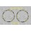 Adhesivo sticker ruedas MTB MAVIC MTB 26 (Producto compatible)