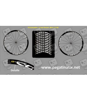 Sticker decal bike MAVIC COSMIC CARBON ELITE (Compatible Product)