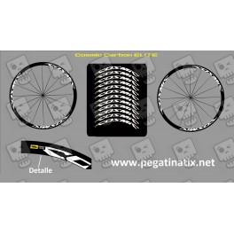 Sticker decal bike MAVIC COSMIC CARBON ELITE