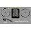 Adhesivo sticker ruedas MTB CARBON ELITE (Producto compatible)