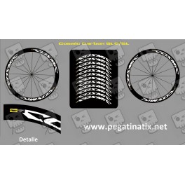 Sticker decal bike MAVIC COSMIC CARBON SLE