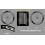 Adhesivo sticker ruedas MTB MAVIC COSMIC CARBON SLE (Producto compatible)